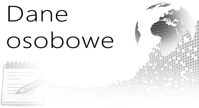 dane osobowe